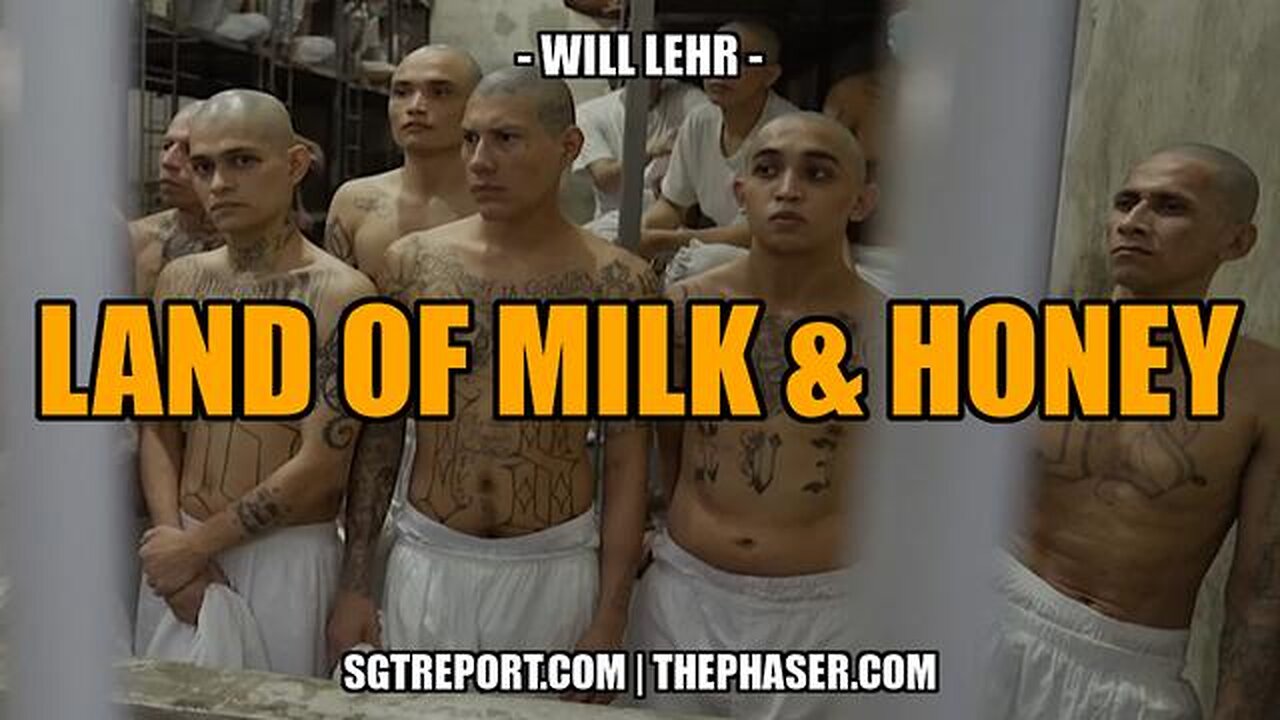 THE LAND OF MILK & HONEY -- Will Lehr