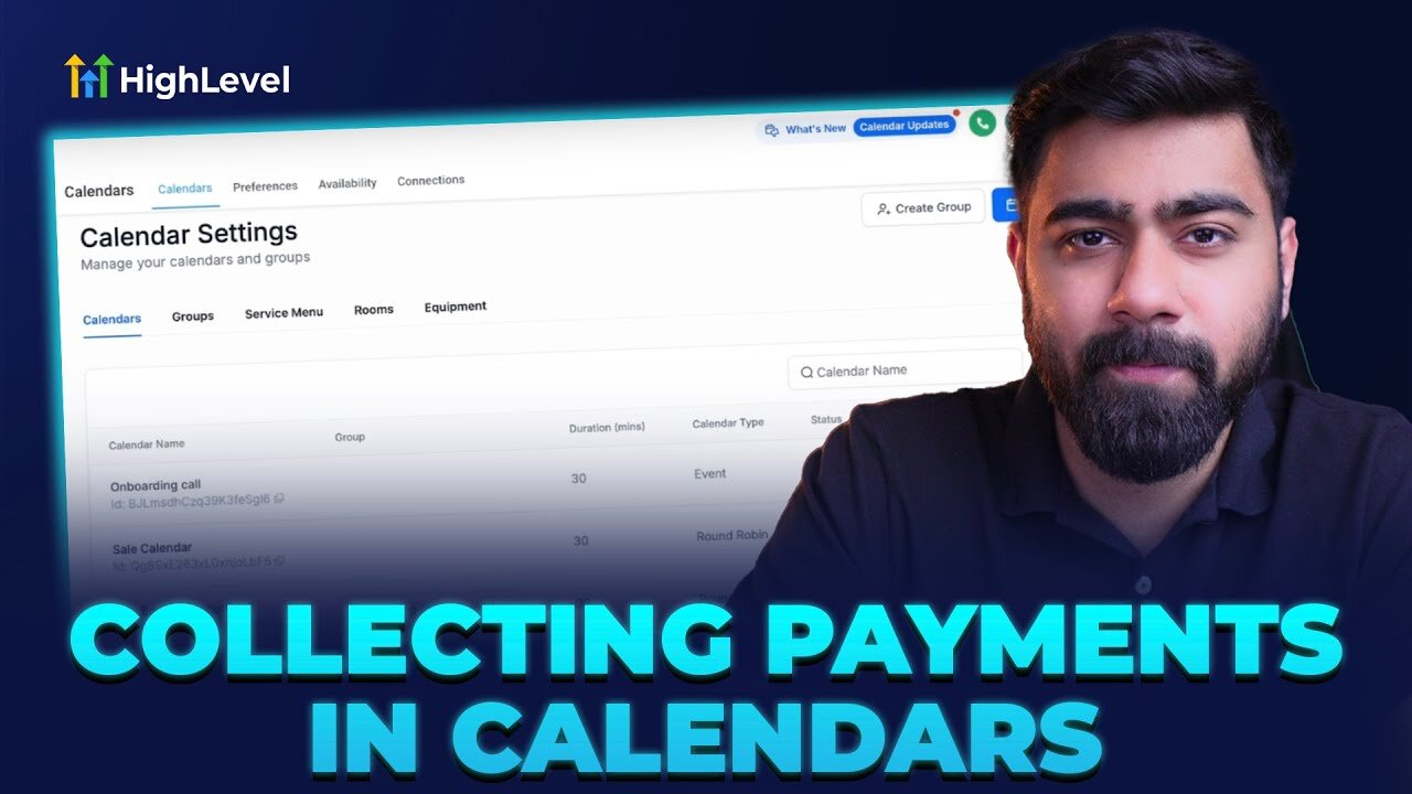 How to Set Up Calendar Payments in GoHighLevel