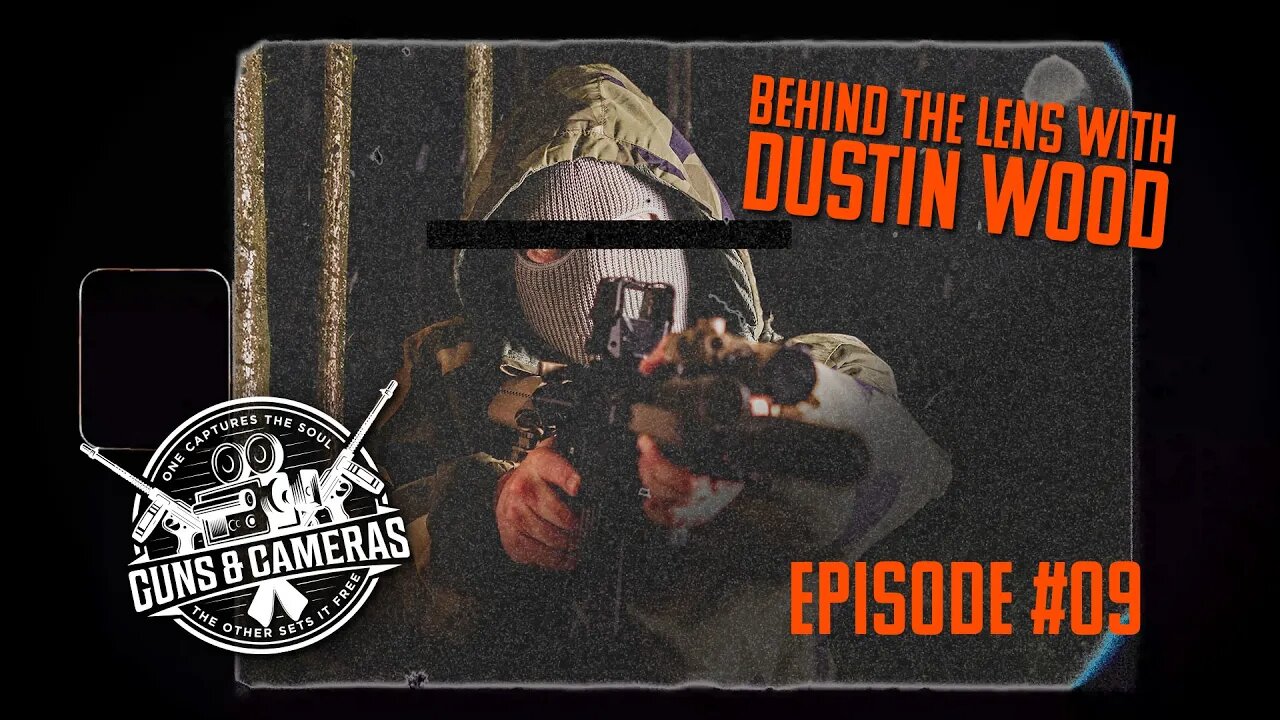 Dustin Wood - Super secret or is it? Behind the lens with Redacted Images
