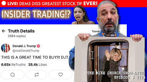 Mike Church Show - Insider Trading