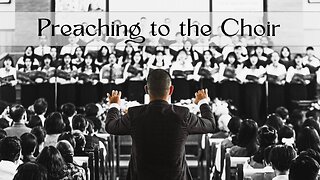 Preaching to the choir - Jude 1:3