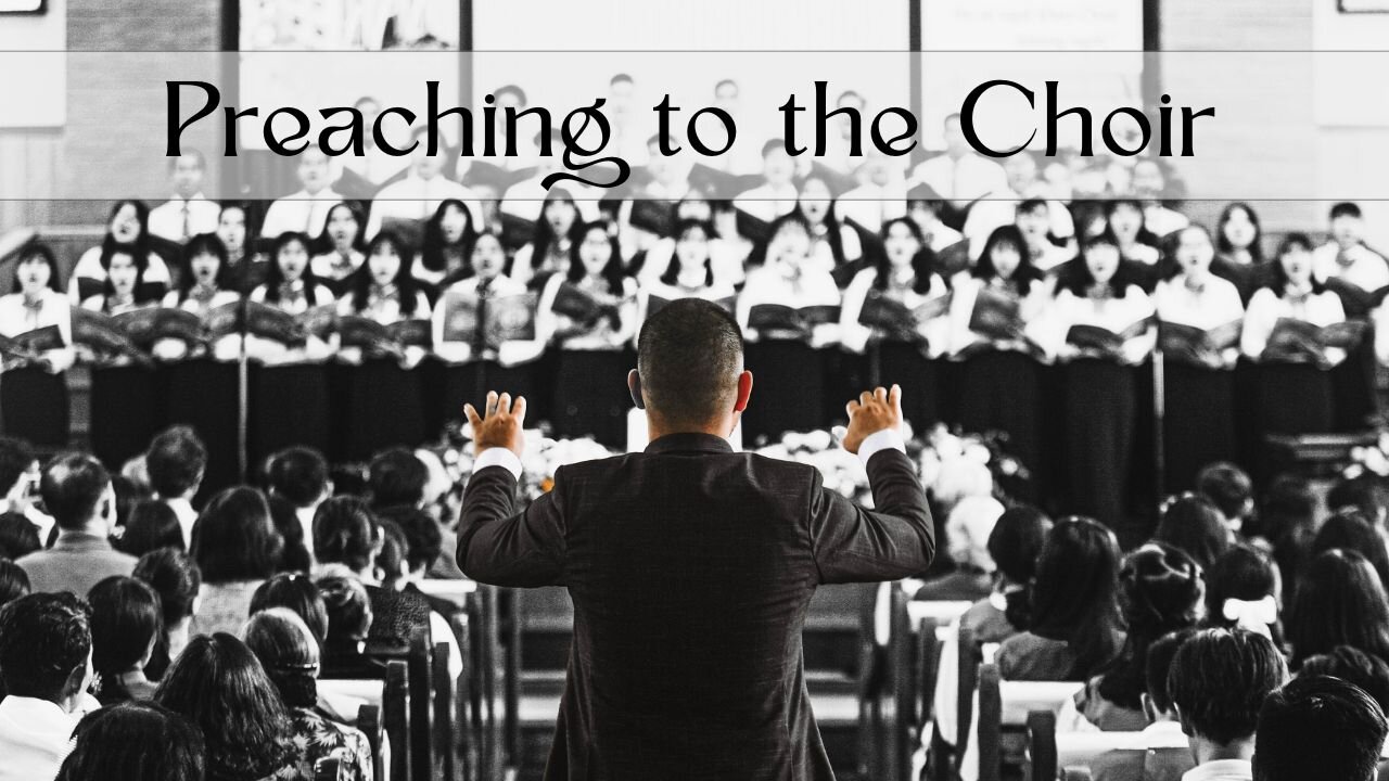 Preaching to the choir - Jude 1:3