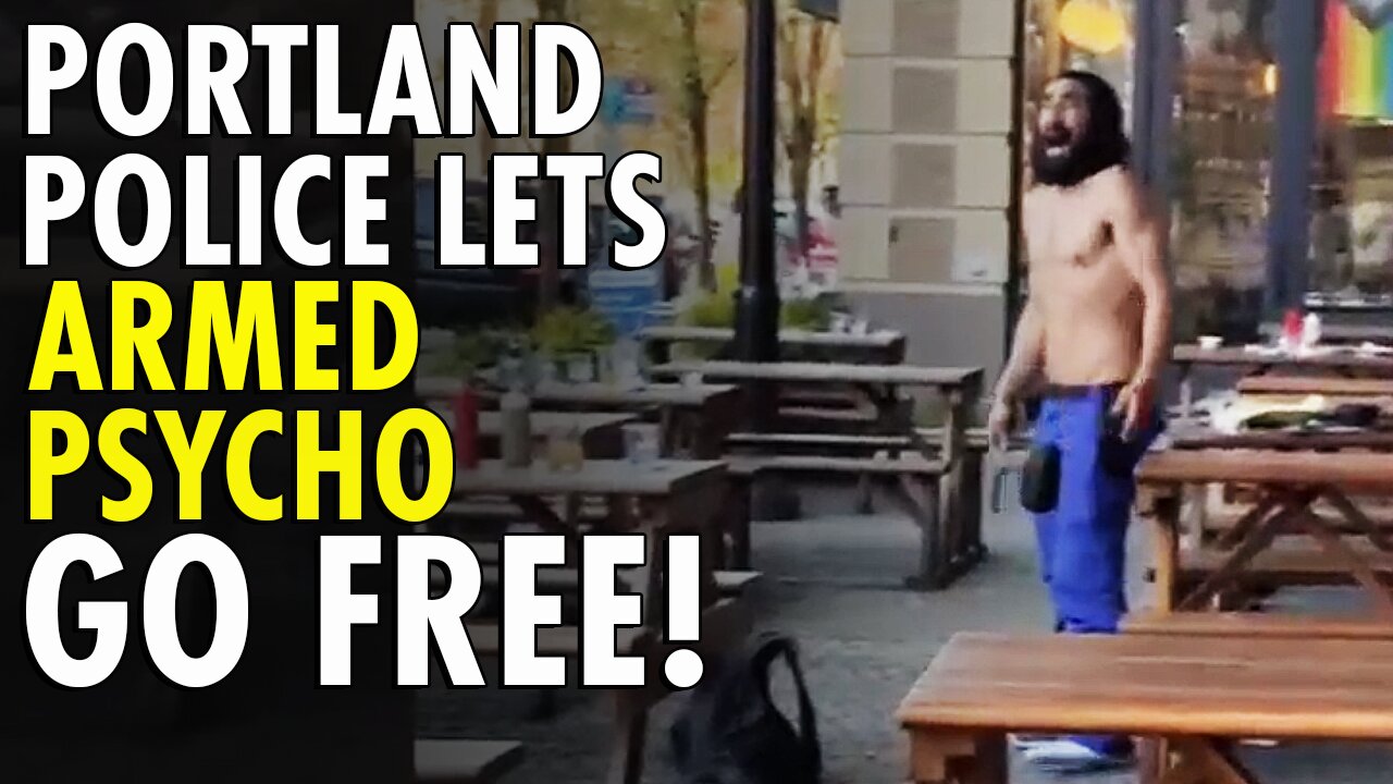 POLICE REFUSE To Respond: Mental Health Crisis CHAOS As Knife-Wielding Man WALKS FREE