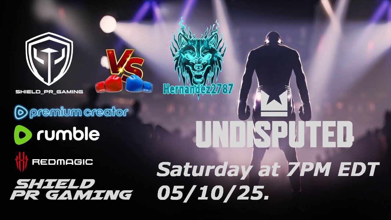 SHIELD VS HERNANDEZ! | Undisputed Boxing | PC | Exclusively on Rumble!