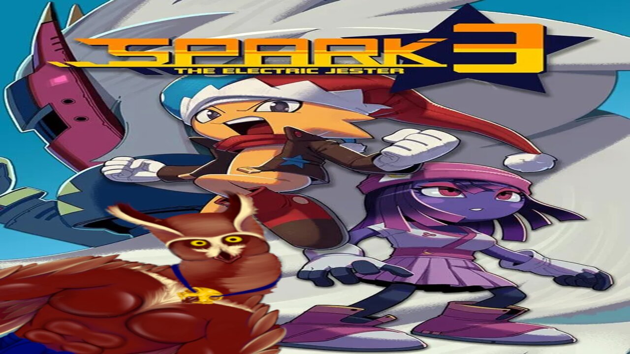 Let's Continue Spark The Electric Jester 3!
