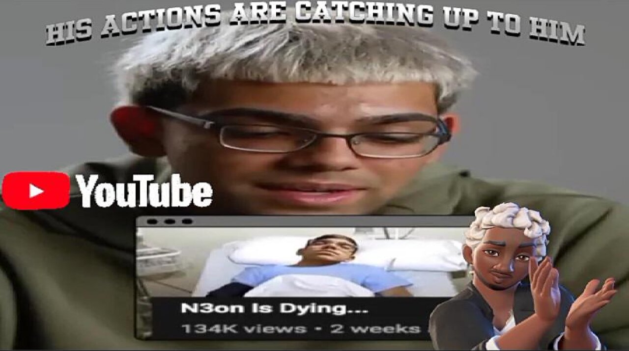 N3on Admits To Regretting Faking His Own Death