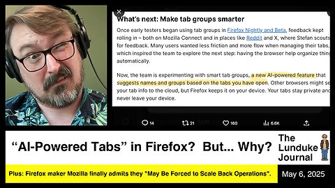 AI Powered Tabs in Firefox? But... Why?!