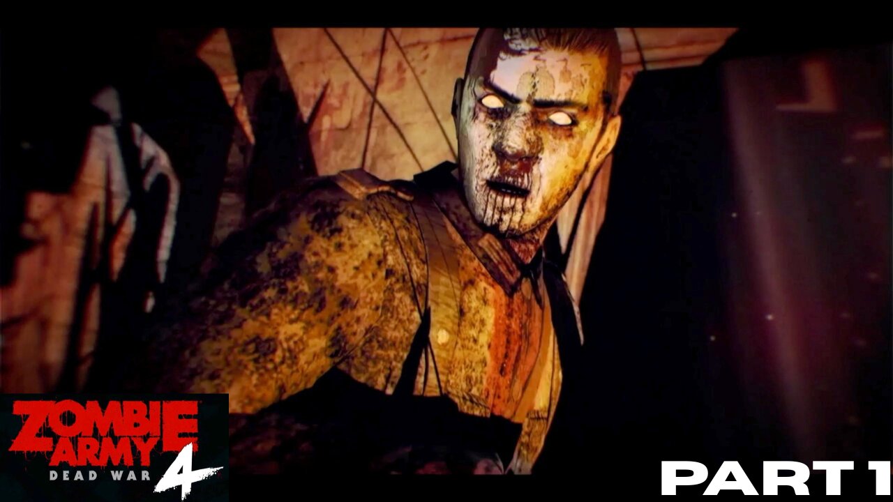 Zombie Army 4: PART 1