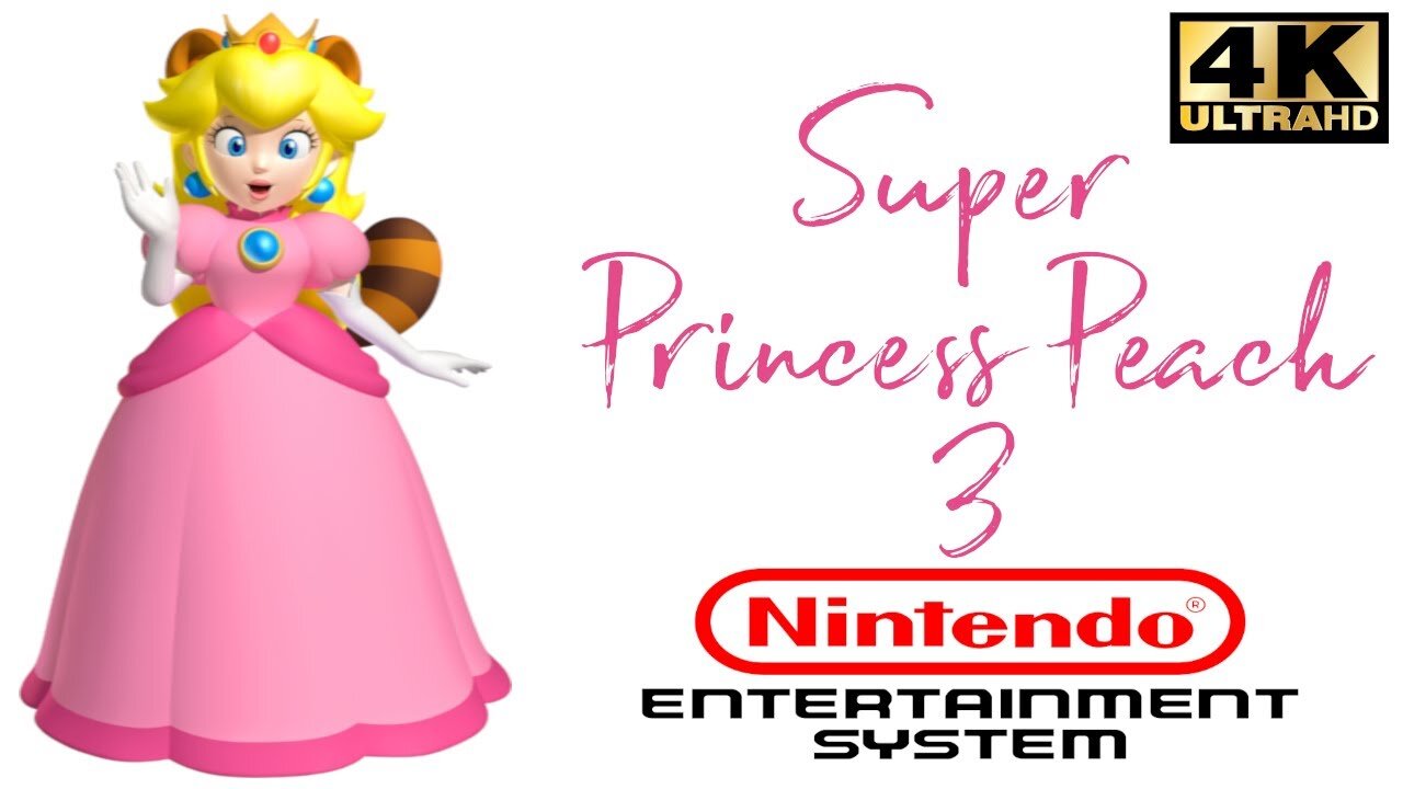 Super Princess Peach 3 - Nintendo - Full Playthrough