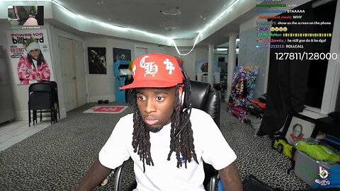 KAI CENAT LIVE🔴 LETS TALK