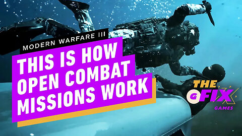 Call of Duty - Modern Warfare 3 - This Is How Open Combat Missions Work - IGN Daily Fix