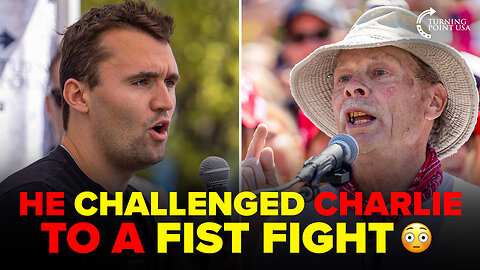 Charlie Kirk Challenged to a DUEL? You Can’t Make This Up 👀