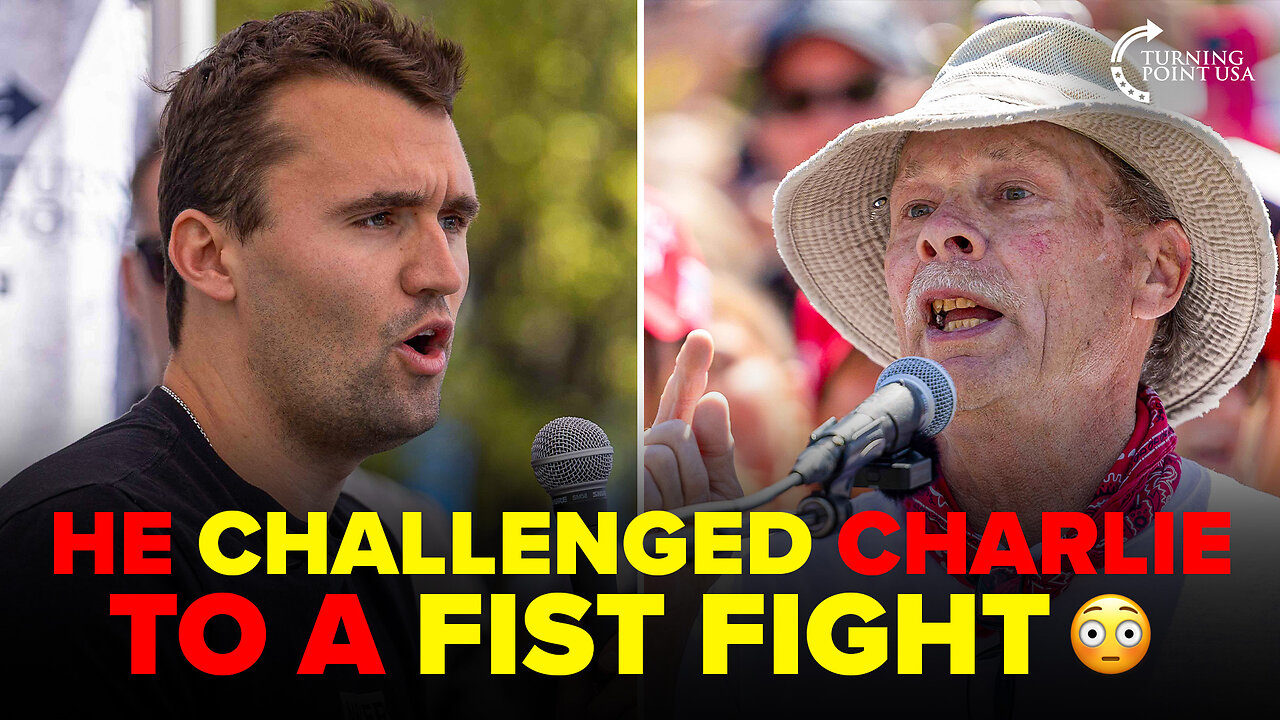 Charlie Kirk Challenged to a DUEL? You Can’t Make This Up 👀