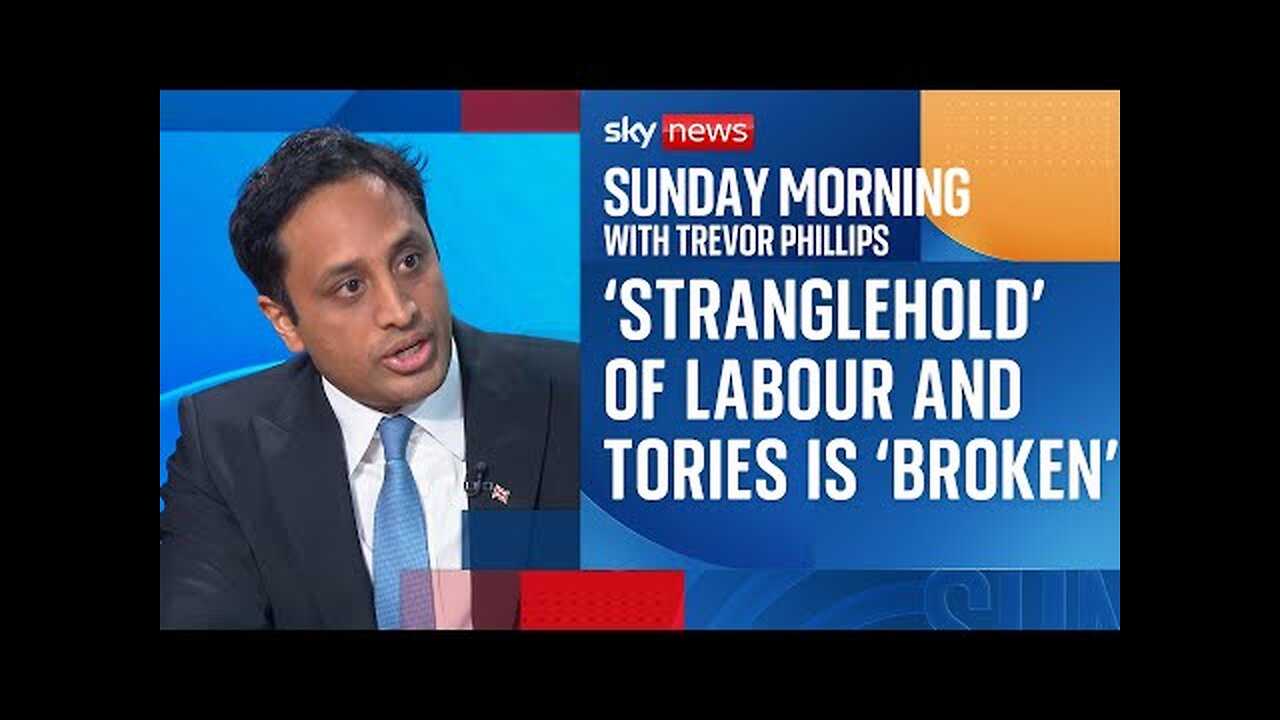 Stranglehold of Labour and Tories has finally broken says Reform UK chair