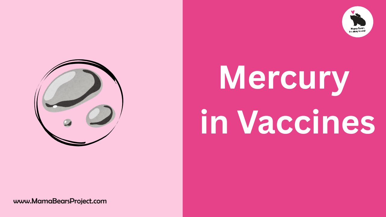 Ethyl v Methyl Mercury