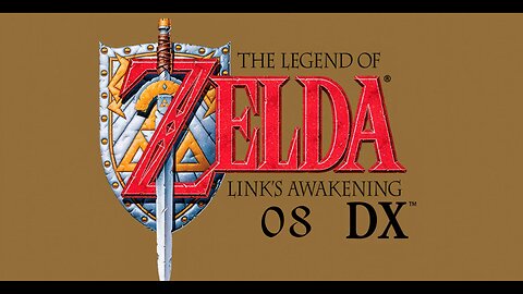 The Legend Of Zelda: Link's Awakening DX Episode 08 Ghost of the Navigator