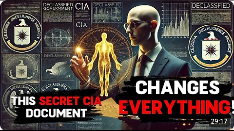 CIA Document PROVES Consciousness Survives Death ( The Gateway Process )