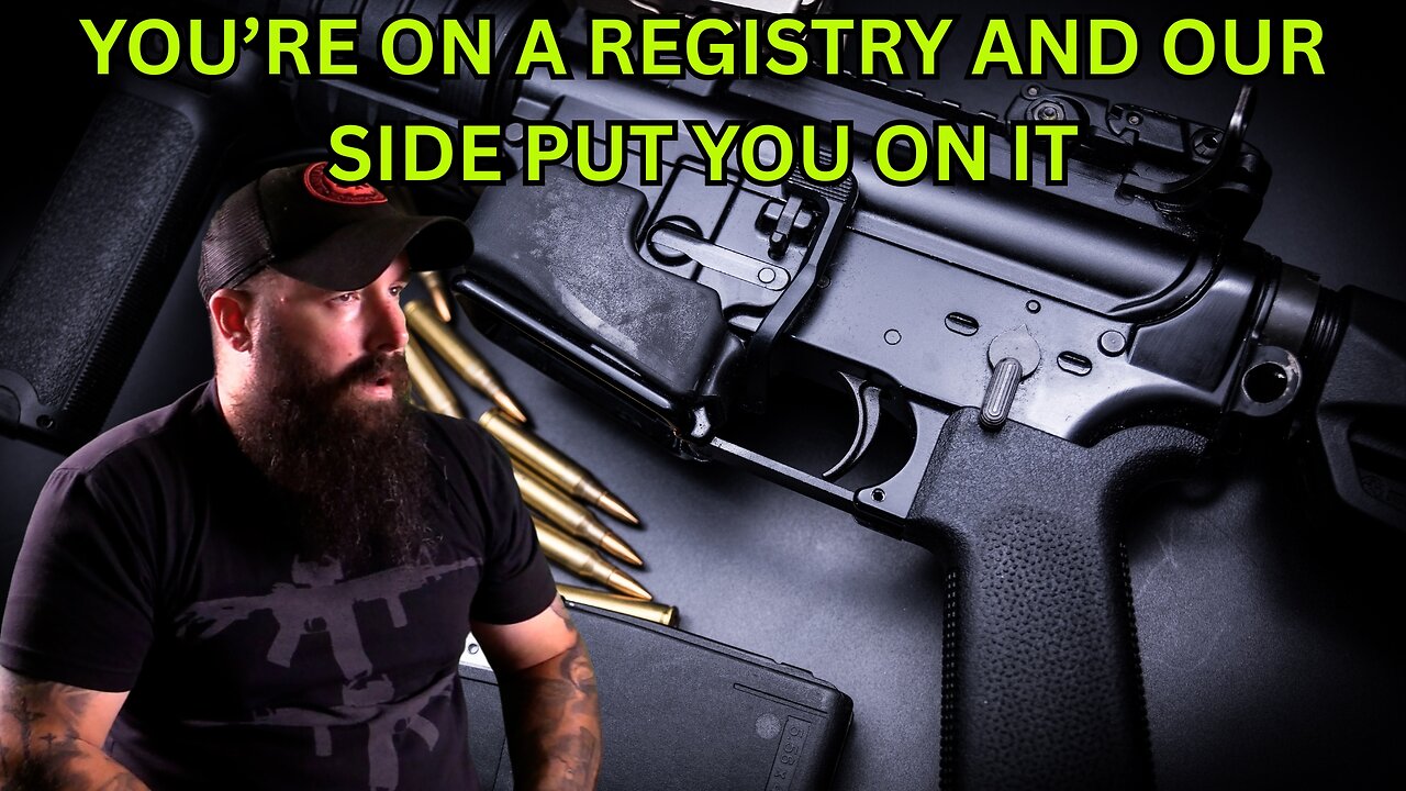 Gun Owners "BETRAYED" by Our Own Side