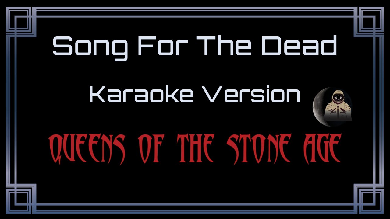 Queens Of The Stone Age - Song For The Dead (CC)