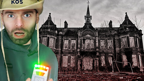 Surviving the UK's Most Haunted Abandoned Mental Asylum *WARNING*