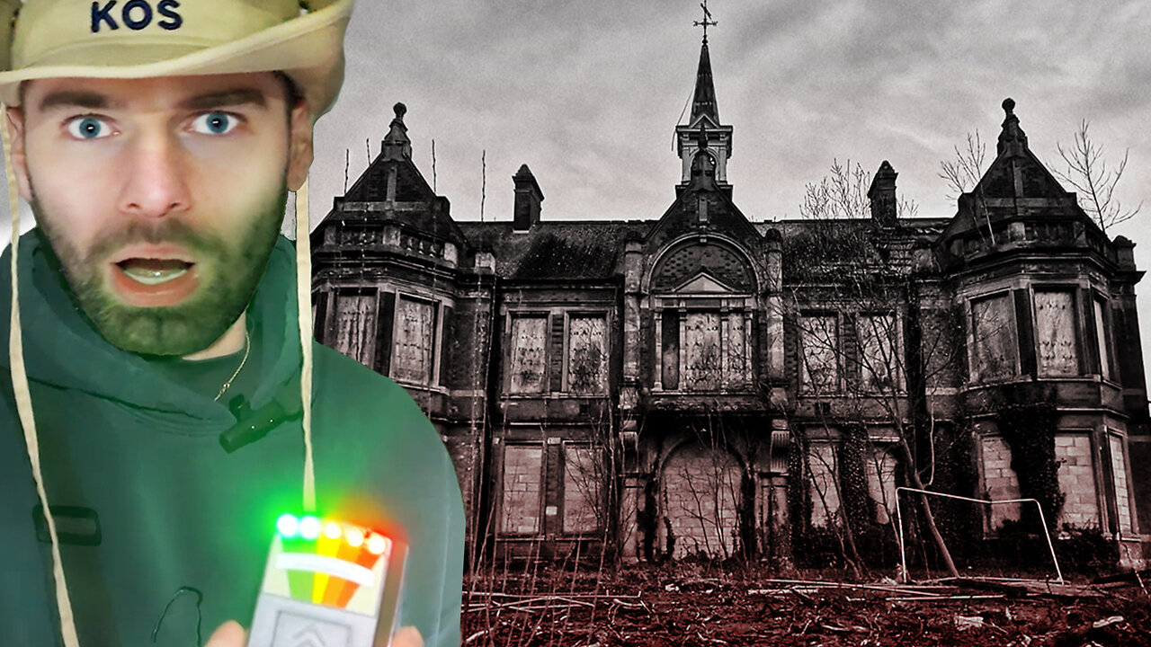 Surviving the UK's Most Haunted Abandoned Mental Asylum *WARNING*
