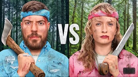 Men vs women survival on the jungle please like and subscribe 🙏