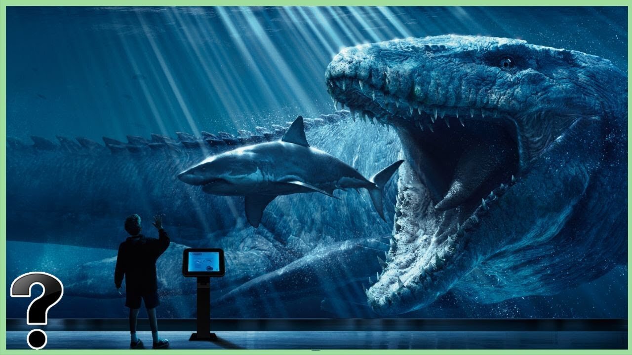 What If Mosasaurus Were Still Alive? | The Giant Sea Predator