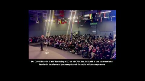 DR DAVID MARTIN : BIOLOGICAL WARFARE