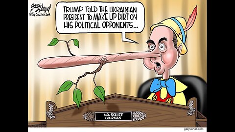 Will The Deep State Allow Adam Schiff To Be Prosecuted? You Decide!