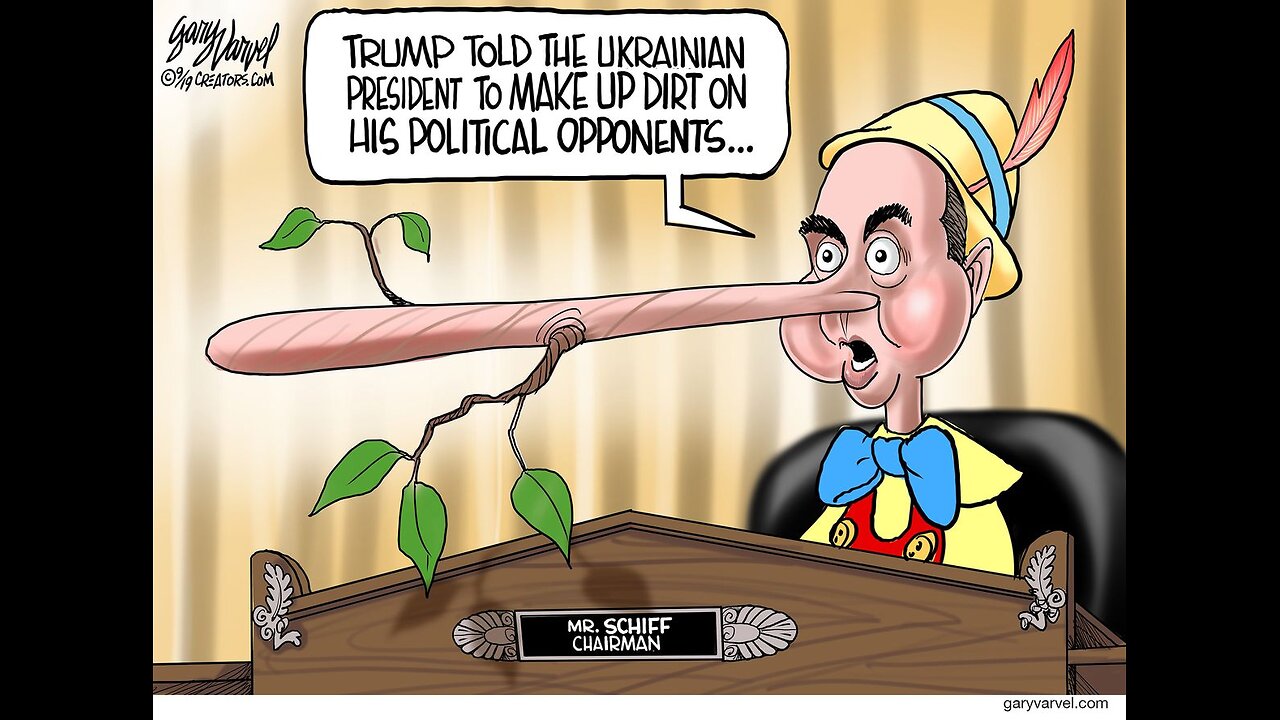 Will The Deep State Allow Adam Schiff To Be Prosecuted? You Decide!