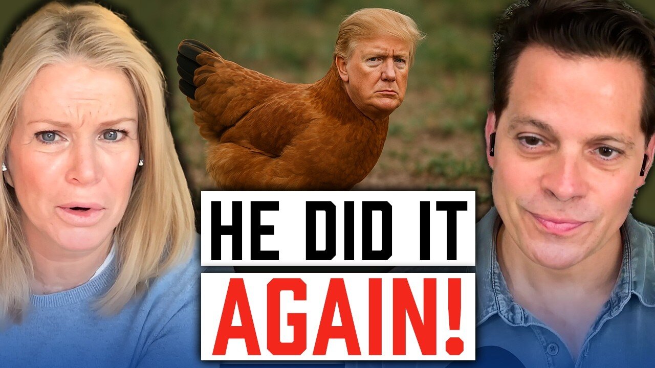 Trump Chickens Out of Tariffs AGAIN