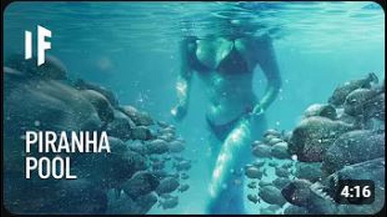 What If You Fell Into a Piranha Pool?
