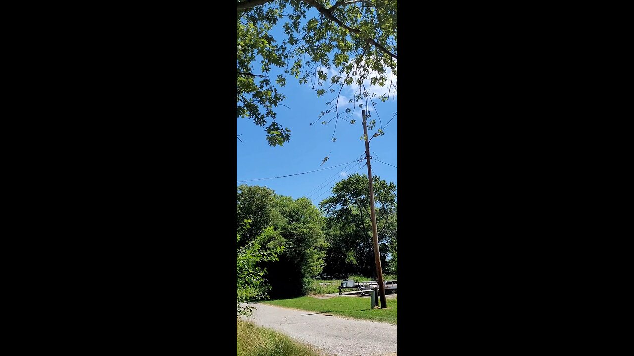 Today 07-29-2025 Flying Over Our House Crop Dusting