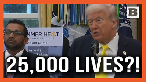 Trump: Every Narco Boat Eliminated by U.S. Military Saves 25,000 Lives