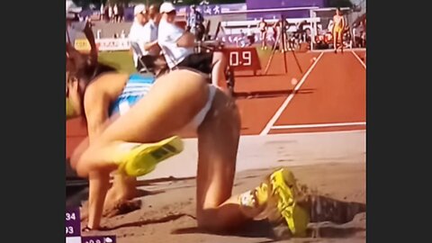 Long jump appreciation