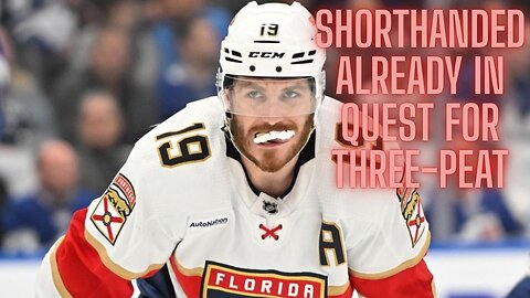 Matthew Tkachuk out until sometime in January?