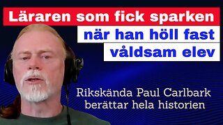 Läraren som fick sparken när han höll fast våldsam elev
