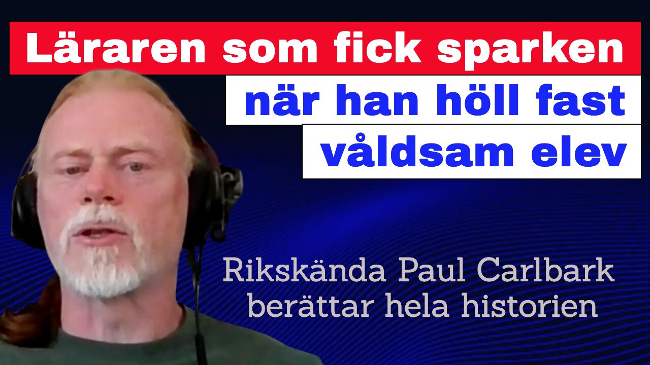 Läraren som fick sparken när han höll fast våldsam elev