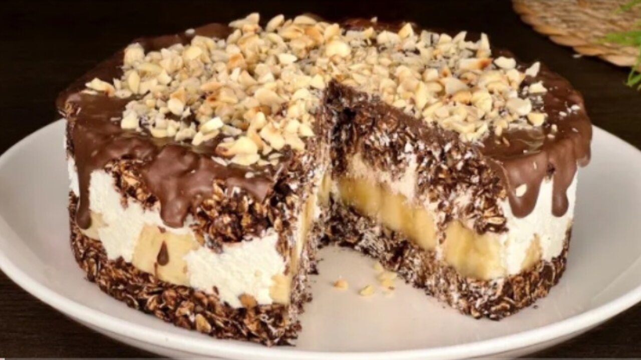 I quit sugar with this no bake pie 🥧! You will make this 🎂 everyday!!😍🥰❤️👍❤️❤️❤️