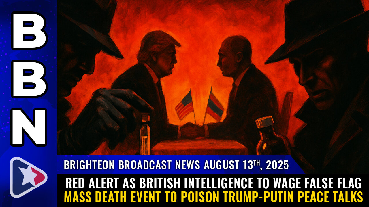 British intelligence to wage FALSE FLAG massacre in Ukraine to derail Trump peace talks