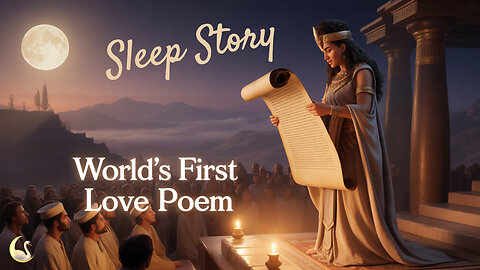 📜✨ Oldest Poem in History | 🌙📖 Bedtime Story | 💤📚 Boring History