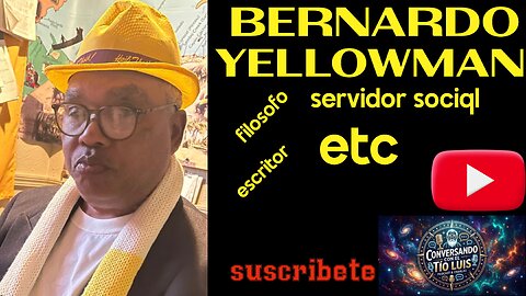 BERNARDO GUERRERO YELLOWMAN FILOSOFO POETA ESCRITOR FILONTROPO DESDE NEW ORLEANS