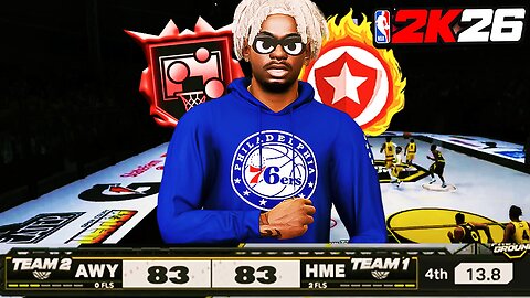 🚨🔴LIVE - TRIPLE THREAT CHALLENGE #1 RANKED 6'10 POINT GAWD | !build !cam !join !member !psn
