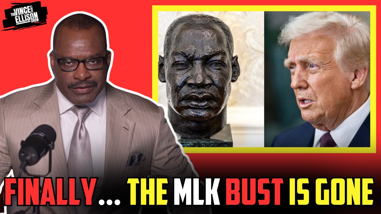 Trump’s Oval Office Purge: Why He Removed the MLK Sculpture