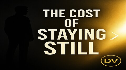 What It REALLY Costs to Stay Where You Are | God Is Pushing You Forward