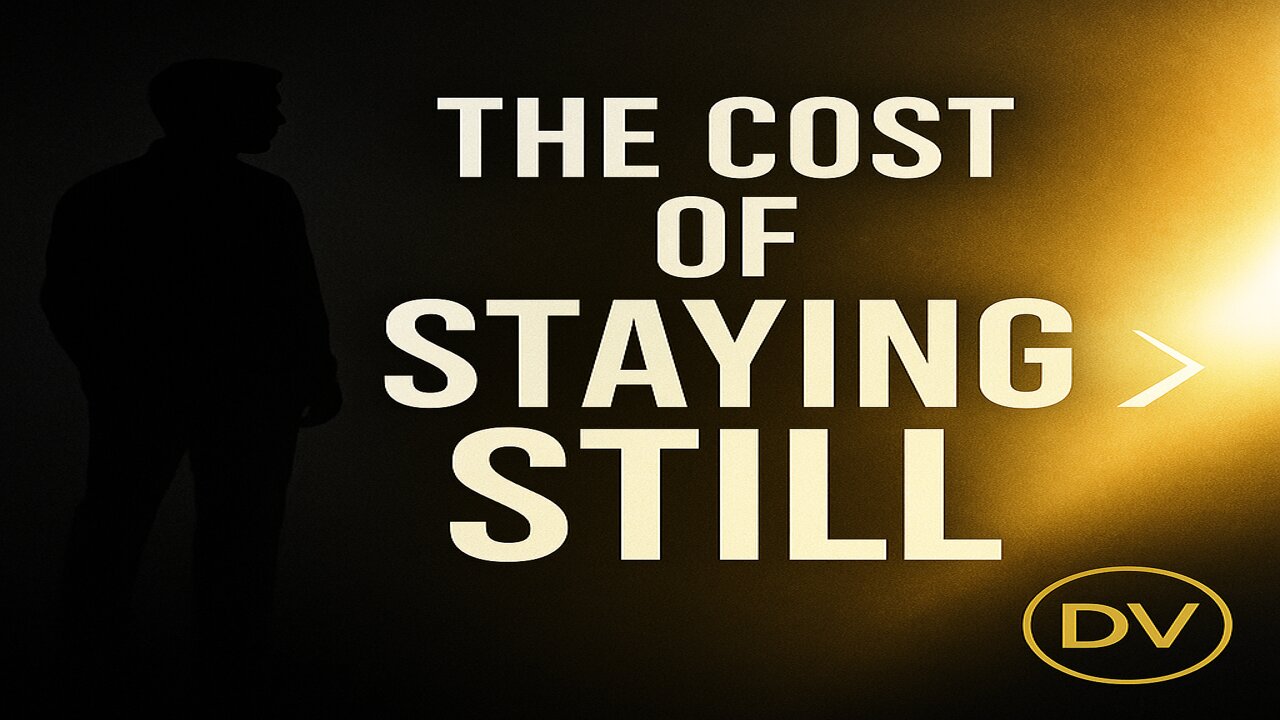 What It REALLY Costs to Stay Where You Are | God Is Pushing You Forward