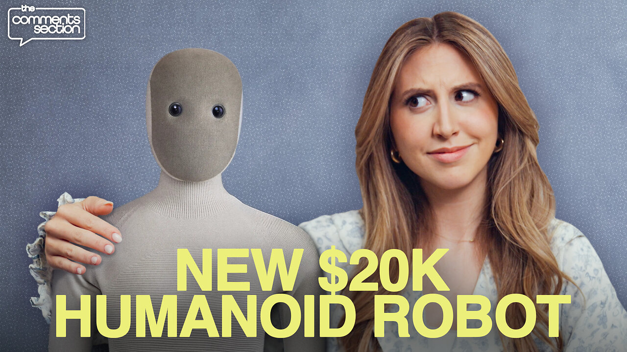 This Humanoid Robot Will Do Your Chores... And Watch Everything You Do