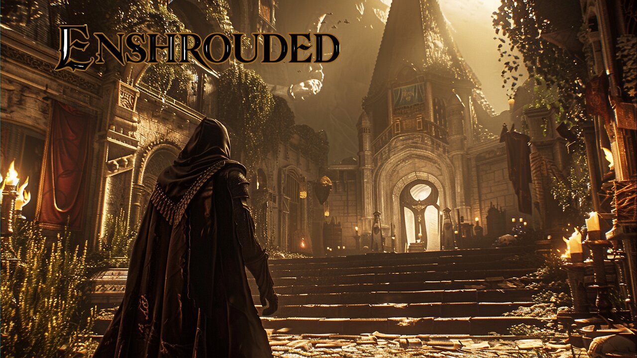 Finding The Flame Sanctums | Entering Veilwater Basin