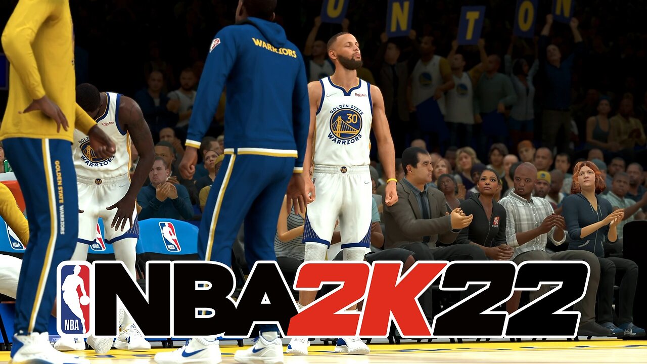 NBA 2K22 Gameplay