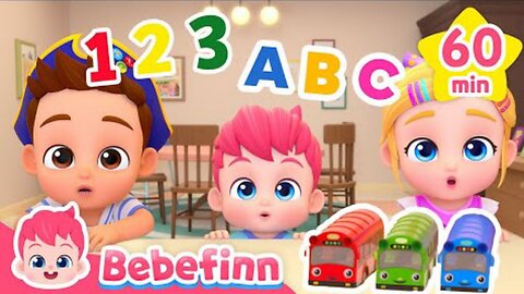 Learn Colors, Emotions, Numbers, Alphabets and More with Bebefinn Family | Kids Song Compilation